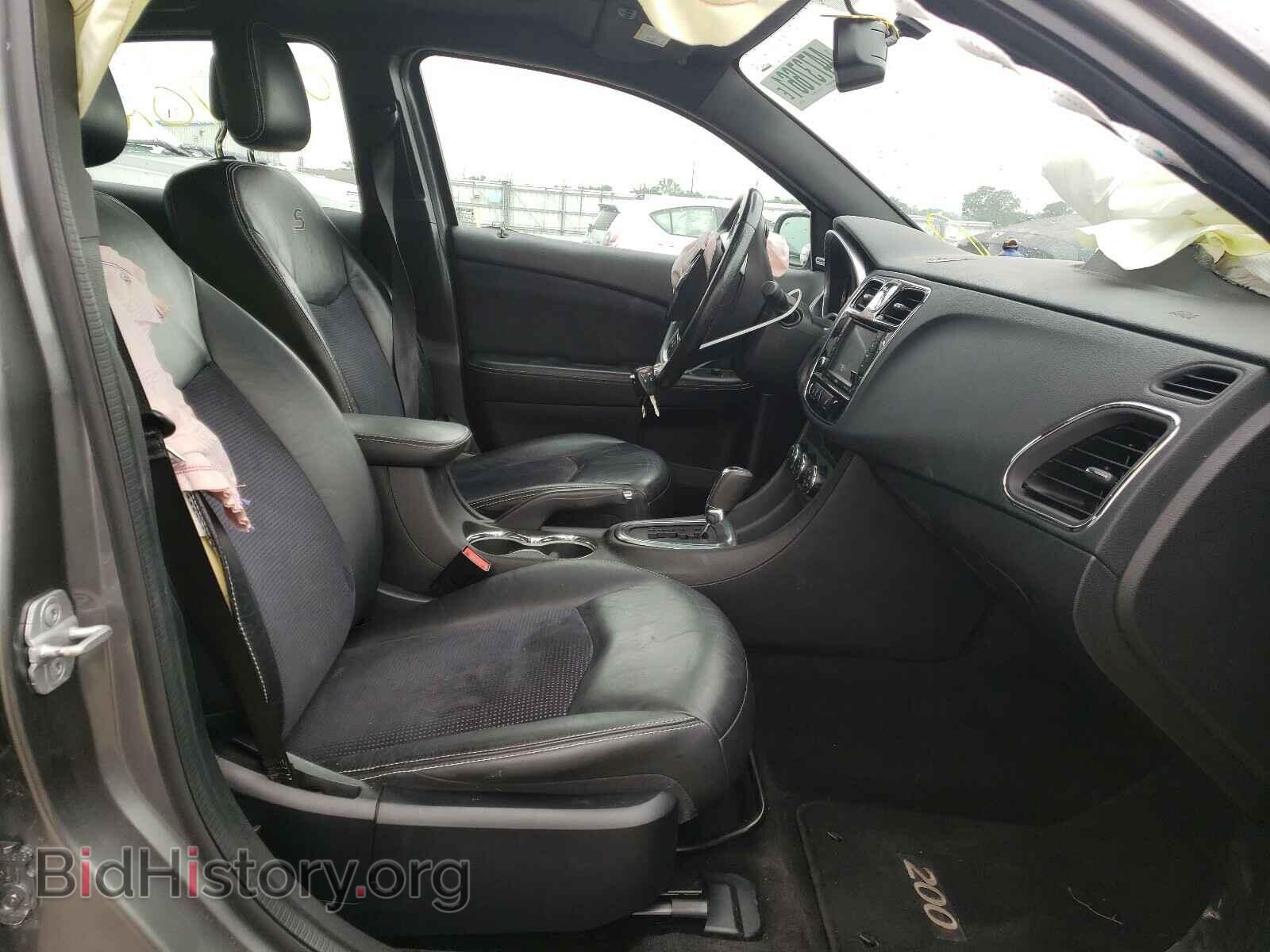 2013 CHRYSLER 200 - VIN: 1C3CCBCG4DN578088 - Photo 5