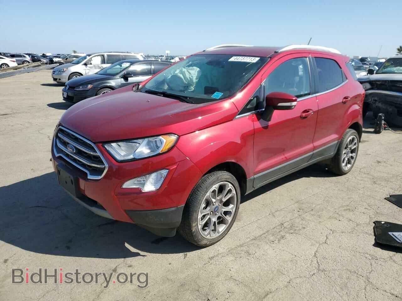 Photo MAJ6P1WL2JC243473 - FORD ECOSPORT 2018
