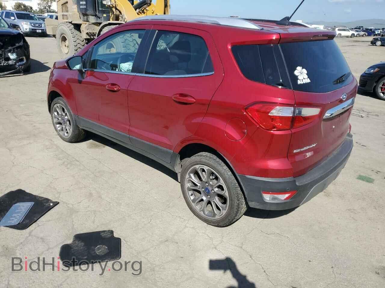 2018 FORD ECOSPORT - VIN: MAJ6P1WL2JC243473 - Фото 2