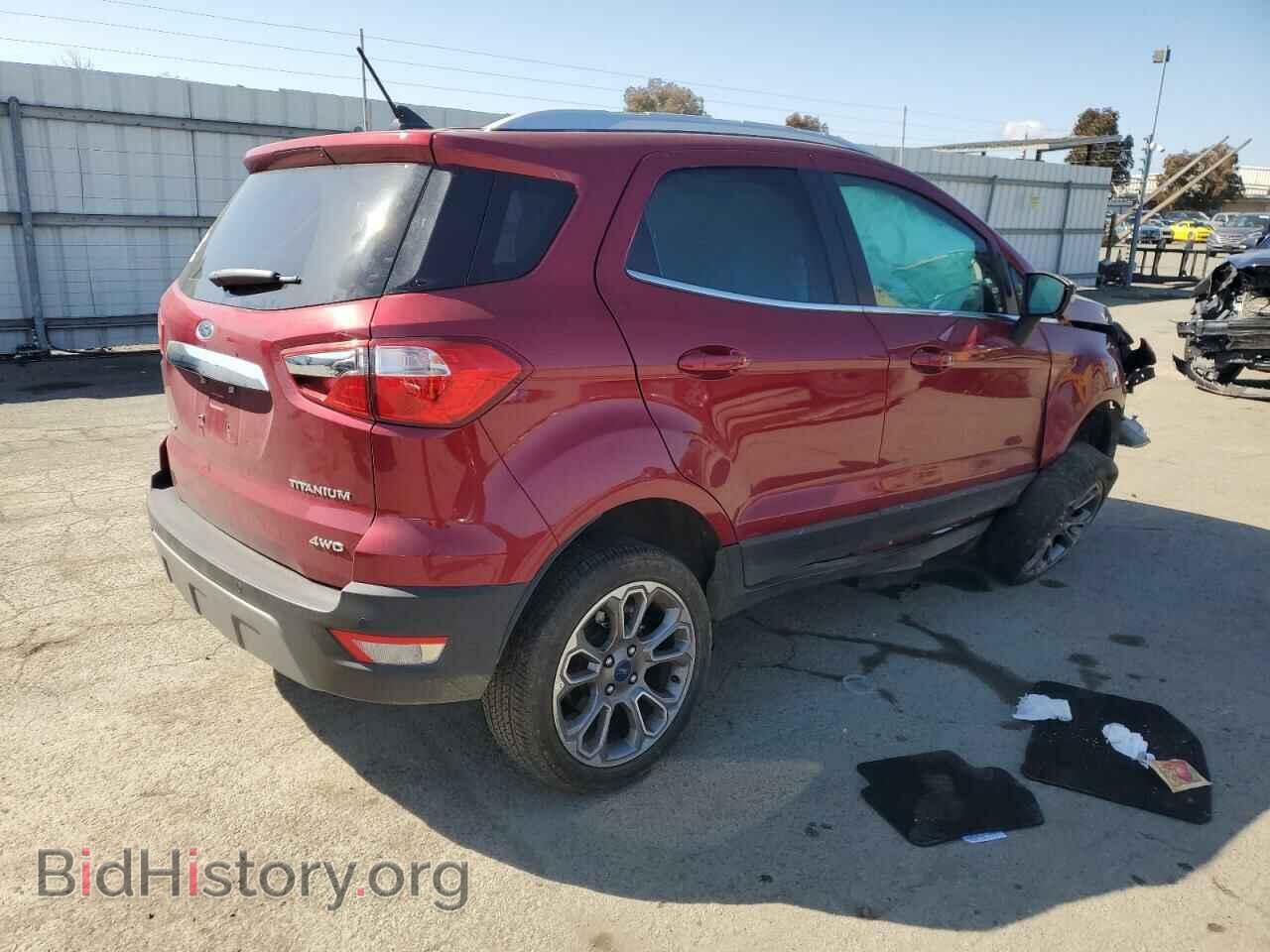 2018 FORD ECOSPORT - VIN: MAJ6P1WL2JC243473 - Фото 3