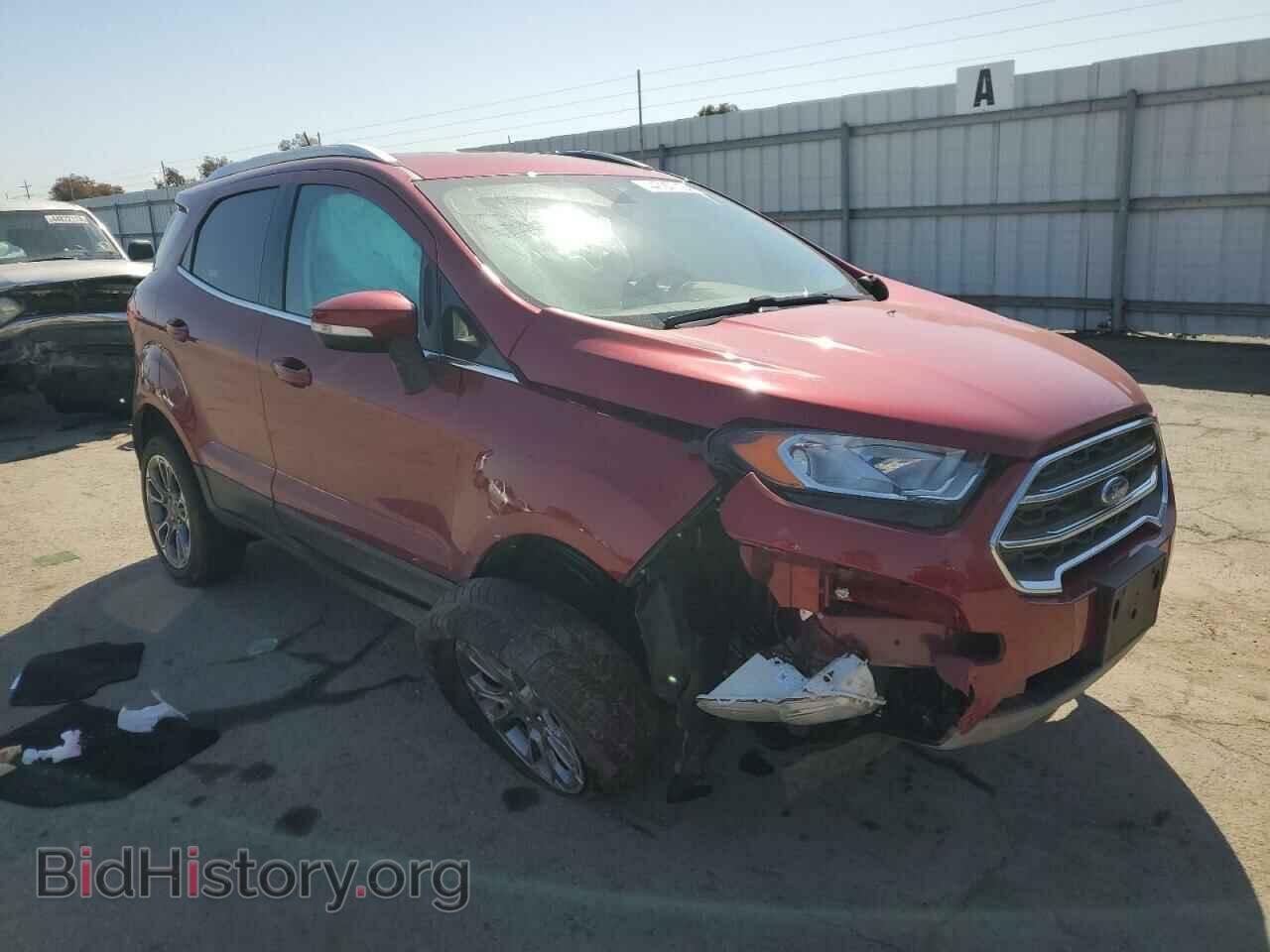 2018 FORD ECOSPORT - VIN: MAJ6P1WL2JC243473 - Фото 4