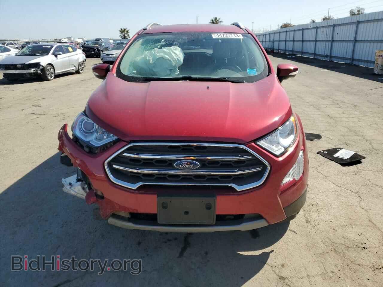 2018 FORD ECOSPORT - VIN: MAJ6P1WL2JC243473 - Фото 5