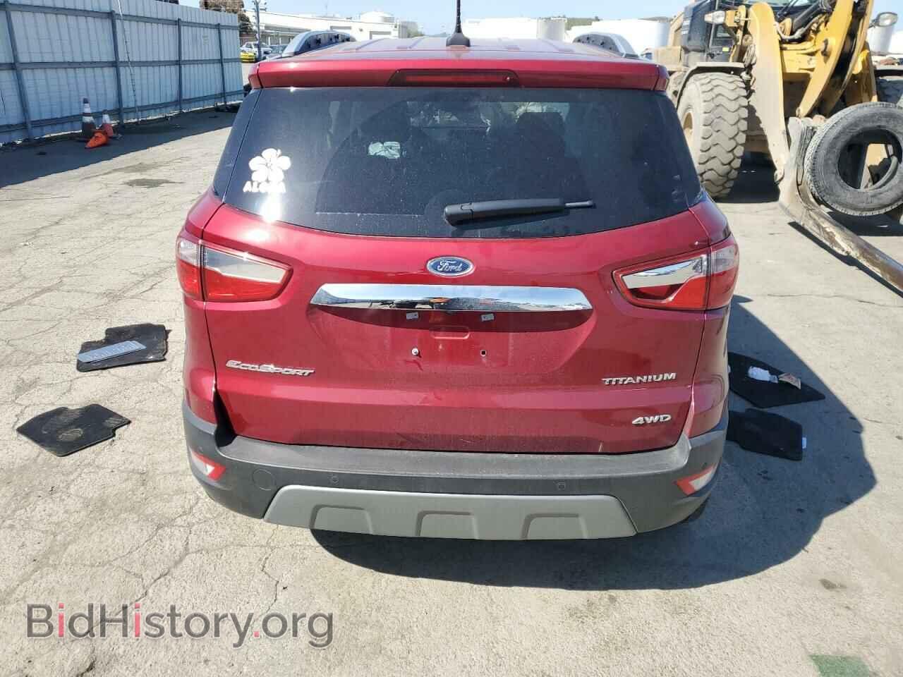 2018 FORD ECOSPORT - VIN: MAJ6P1WL2JC243473 - Фото 6