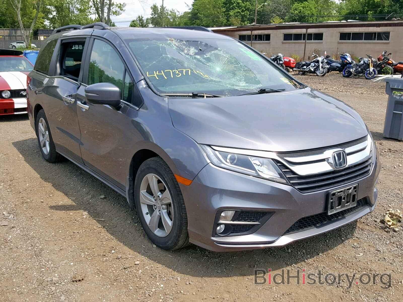 Фотография 5FNRL6H50JB029258 - HONDA ODYSSEY EX 2018