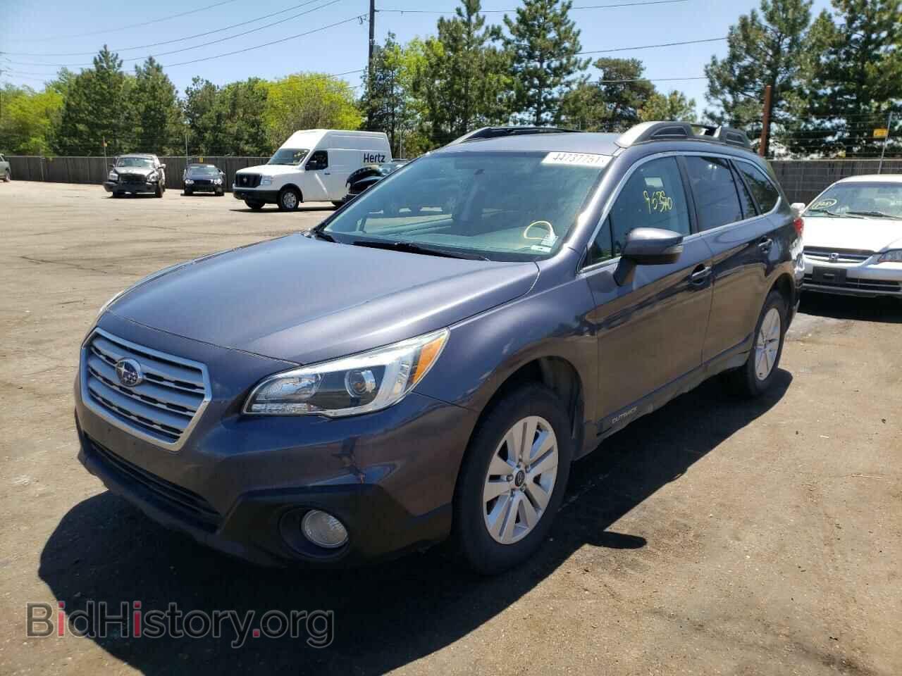 2016 SUBARU OUTBACK - VIN: 4S4BSBFC5G3246286 - Фото 2