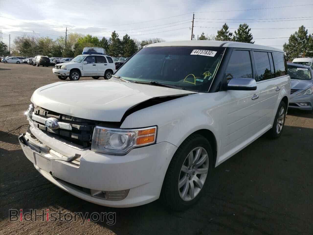 2011 FORD FLEX - VIN: 2FMHK6DC7BBD19834 - Фото 2