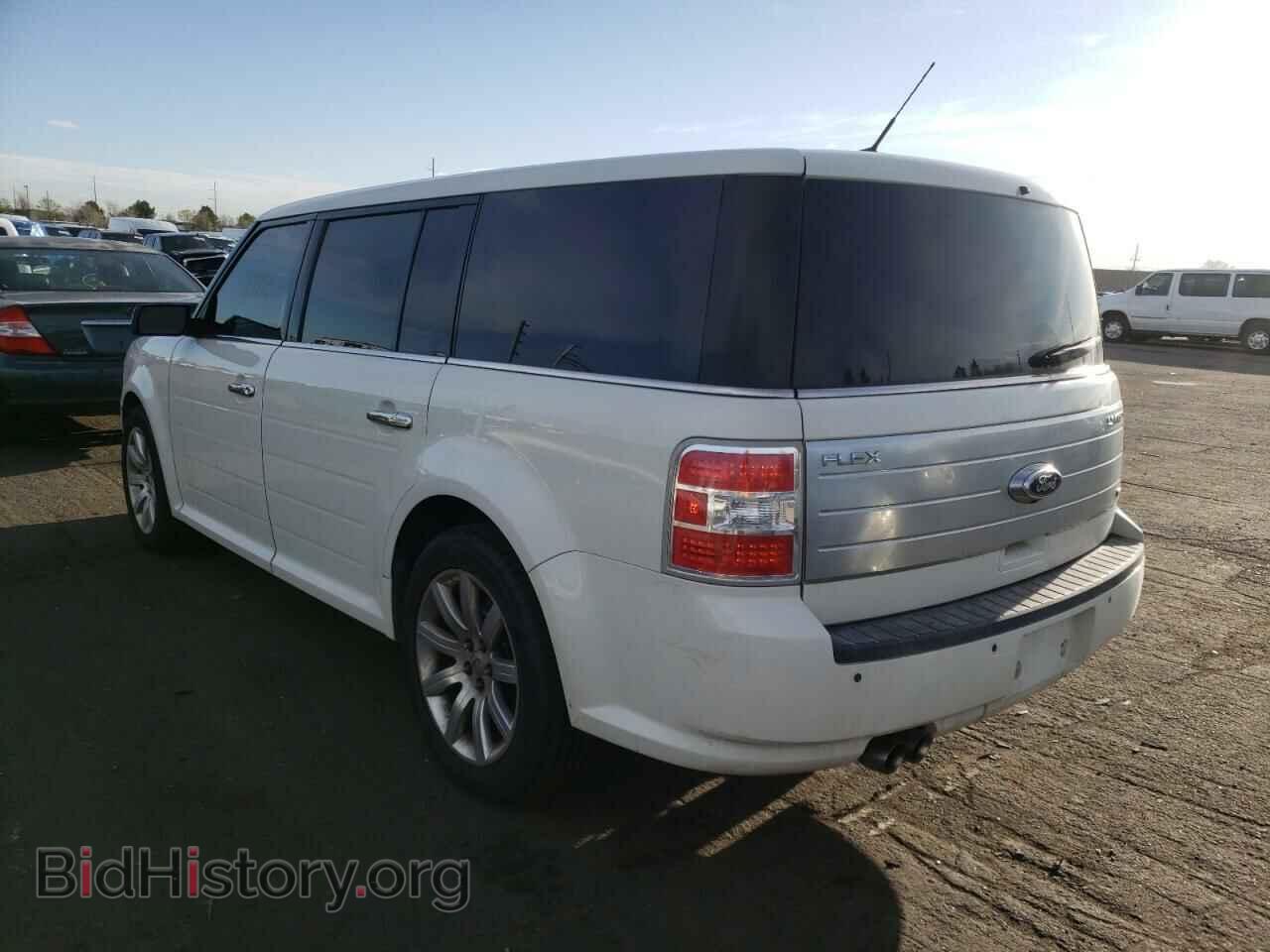 2011 FORD FLEX - VIN: 2FMHK6DC7BBD19834 - Фото 3