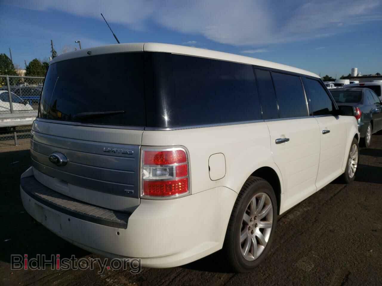 2011 FORD FLEX - VIN: 2FMHK6DC7BBD19834 - Фото 4