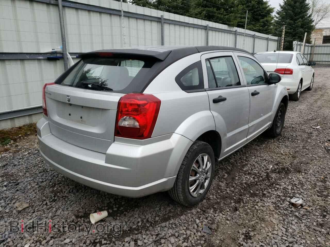 2007 DODGE CALIBER - VIN: 1B3HB28B87D128473 - Фото 4
