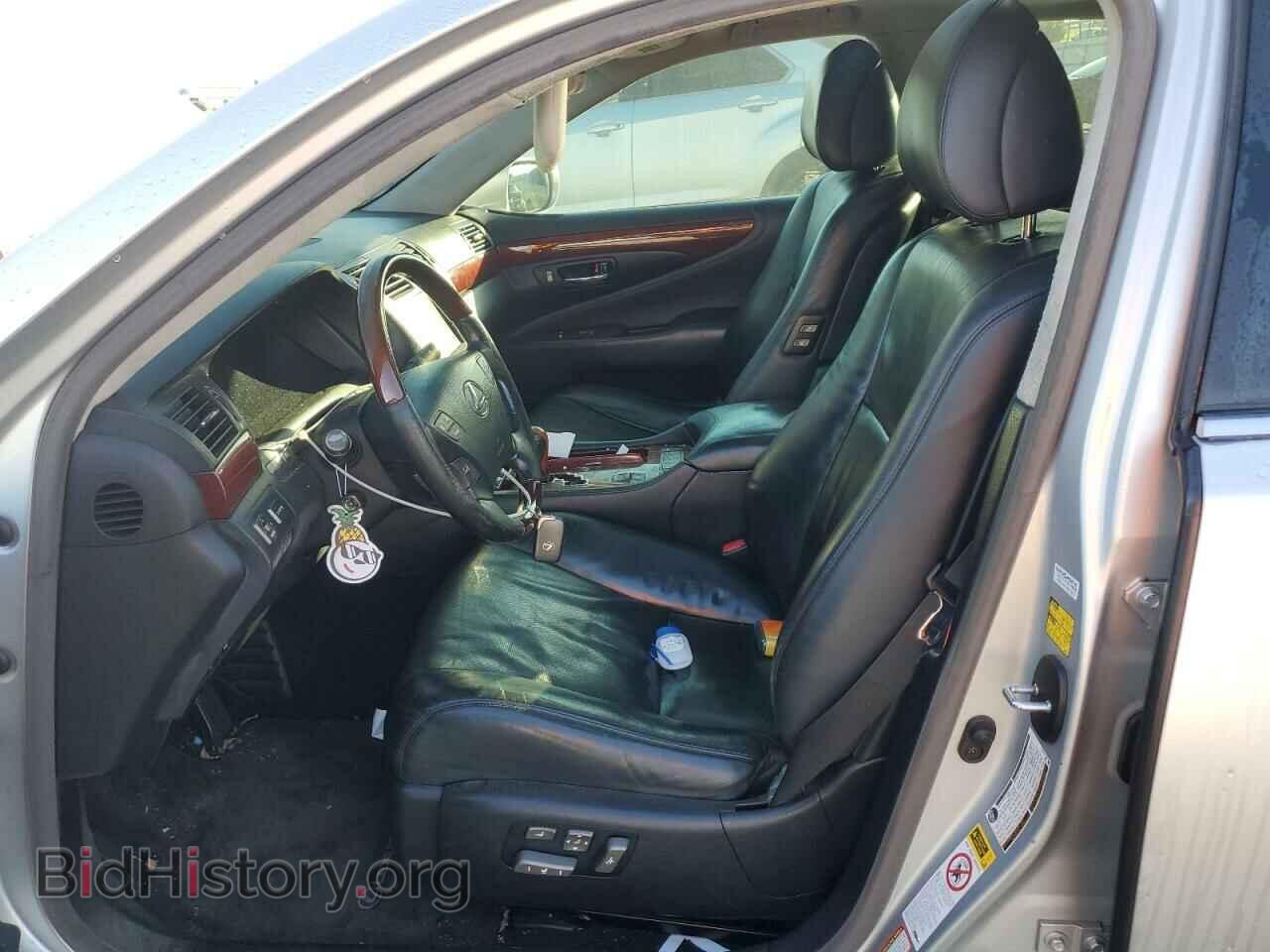 2007 LEXUS LS460 - VIN: JTHGL46F975012491 - Фото 7
