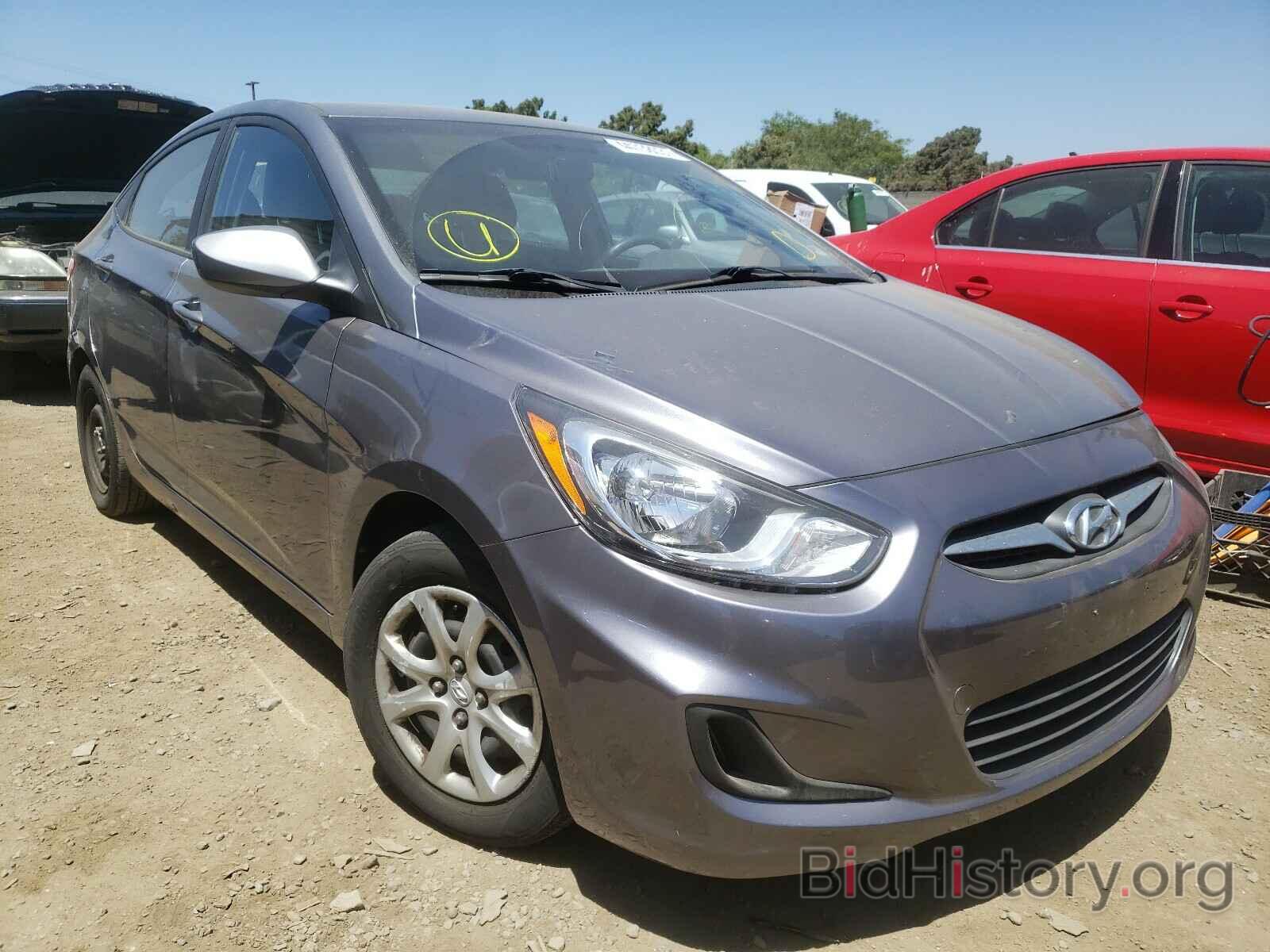 Фотография KMHCT4AE6DU541313 - HYUNDAI ACCENT 2013