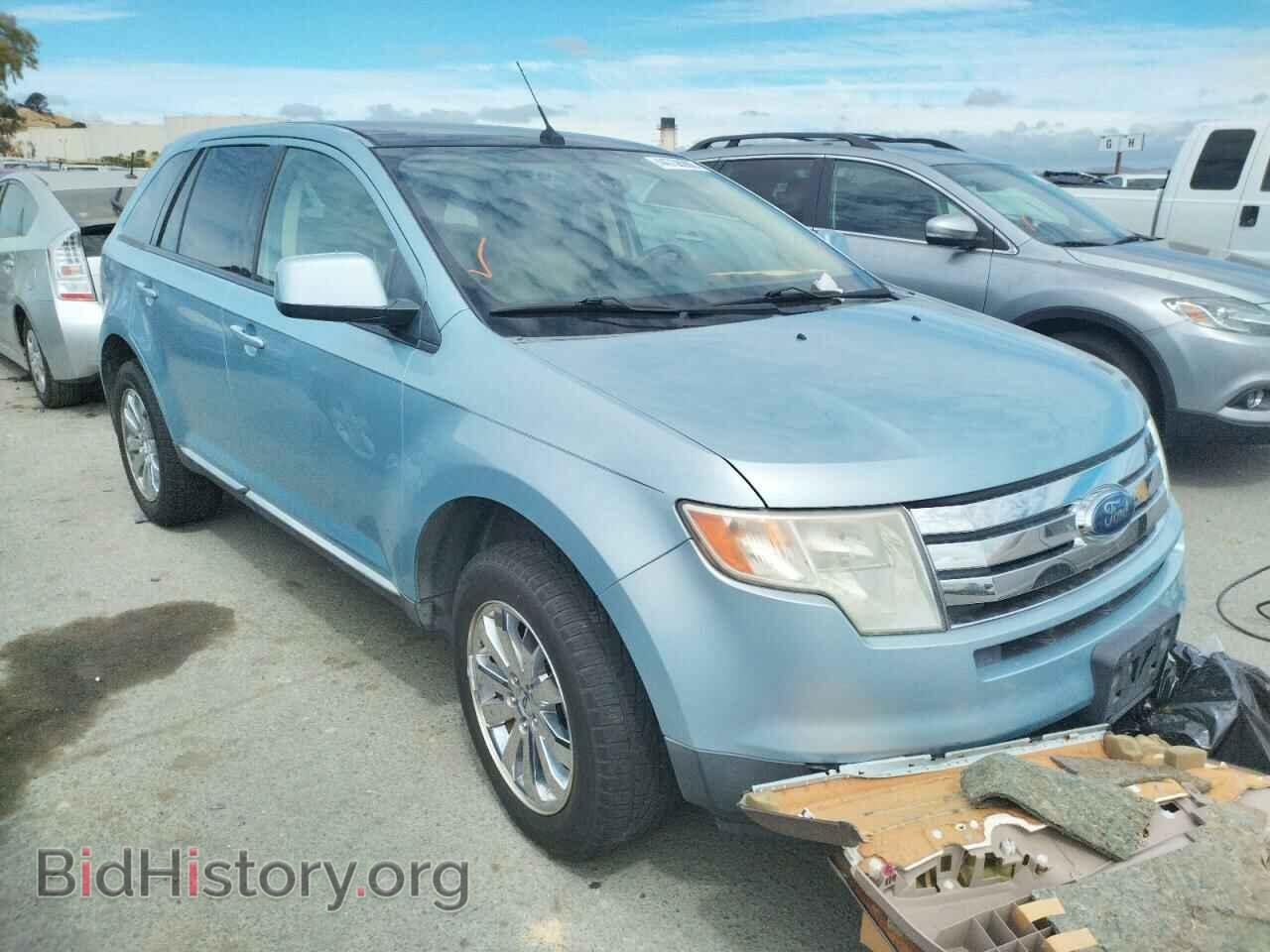 Фотография 2FMDK38C98BA48484 - FORD EDGE 2008