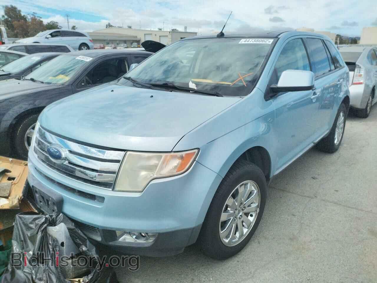 2008 FORD EDGE - VIN: 2FMDK38C98BA48484 - Фото 2