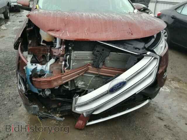 2015 FORD EDGE - VIN: 2FMTK4J86FBC29966 - Photo 9