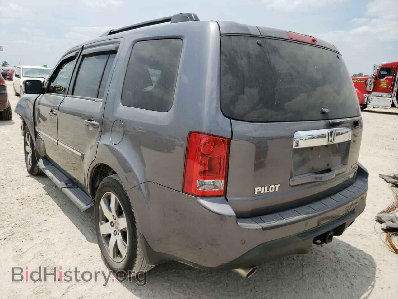 2014 HONDA PILOT - VIN: 5FNYF3H94EB010352 - Фото 3