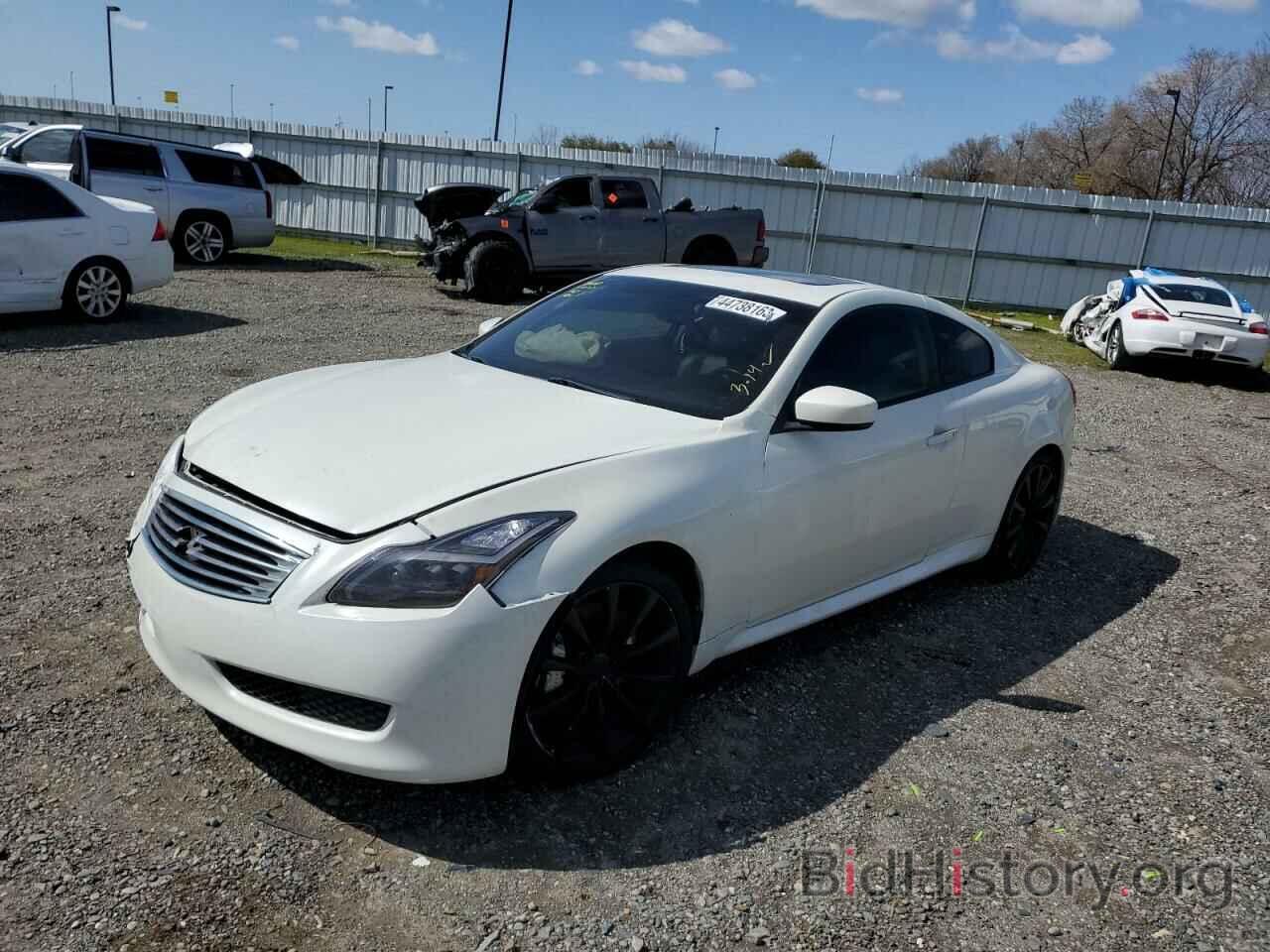 Photo JNKCV64E58M100184 - INFINITI G37 2008