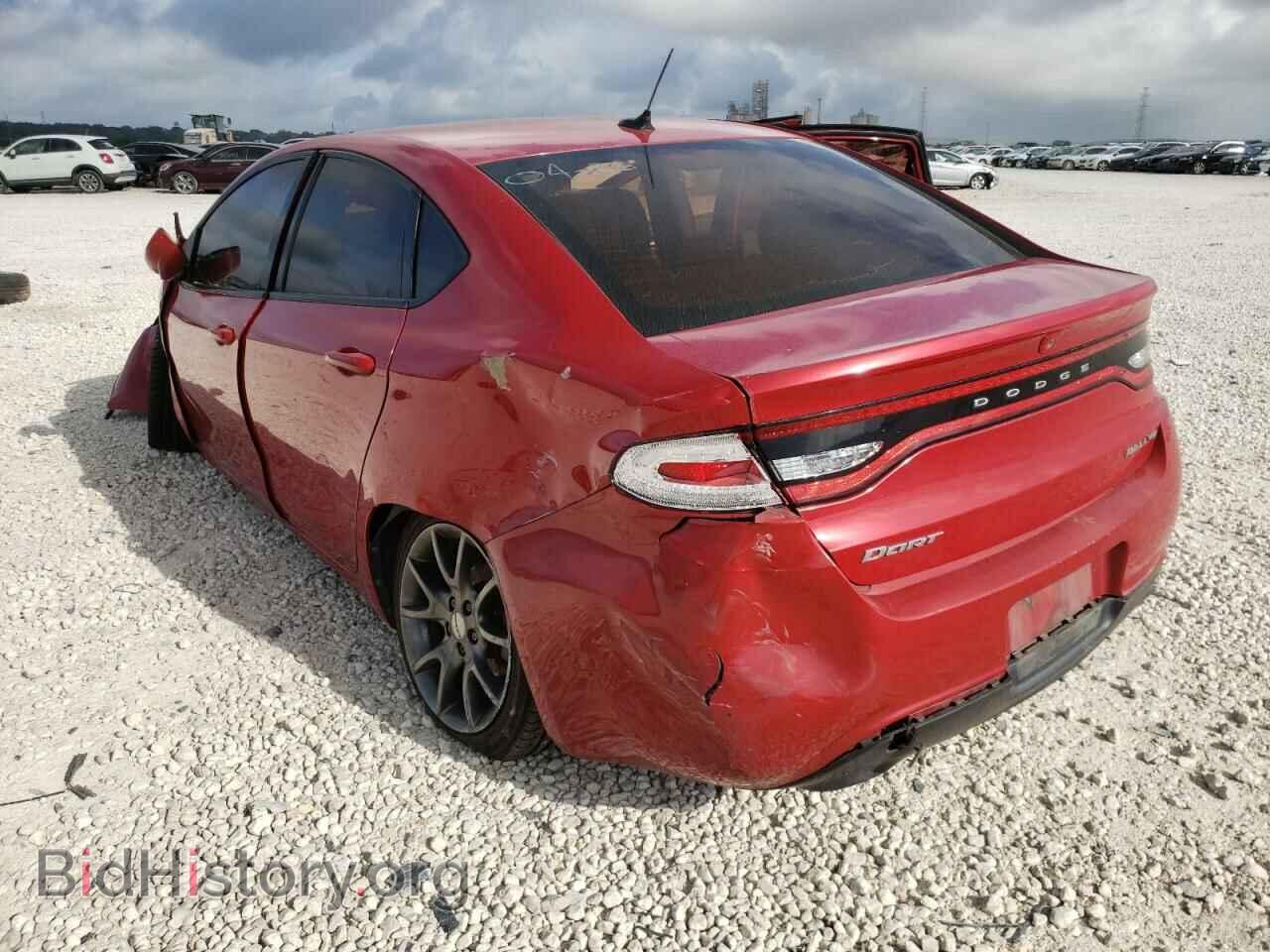 2013 DODGE DART - VIN: 1C3CDFBA7DD219275 - Фото 3