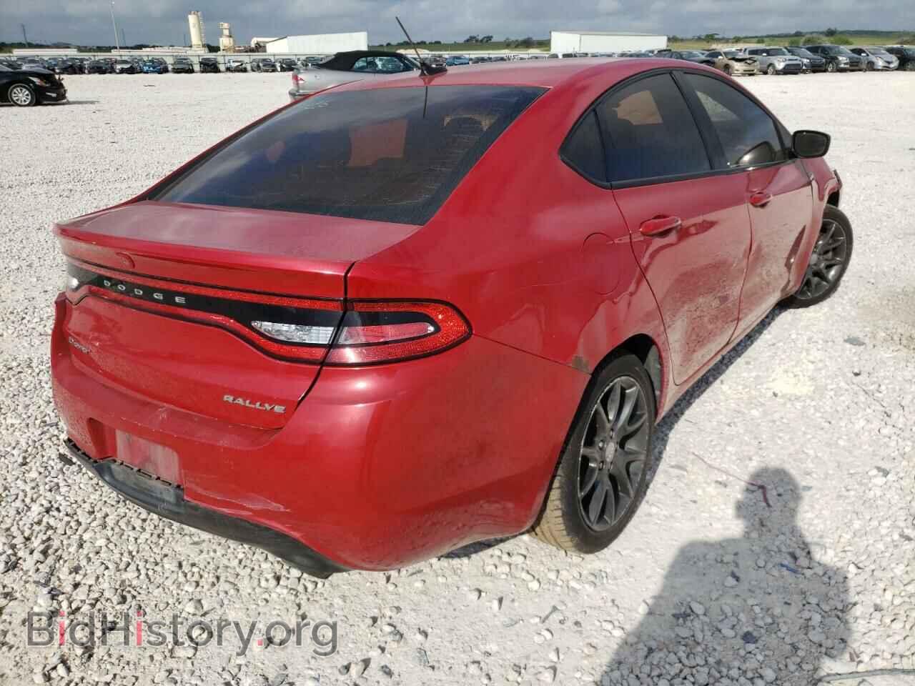 2013 DODGE DART - VIN: 1C3CDFBA7DD219275 - Фото 4