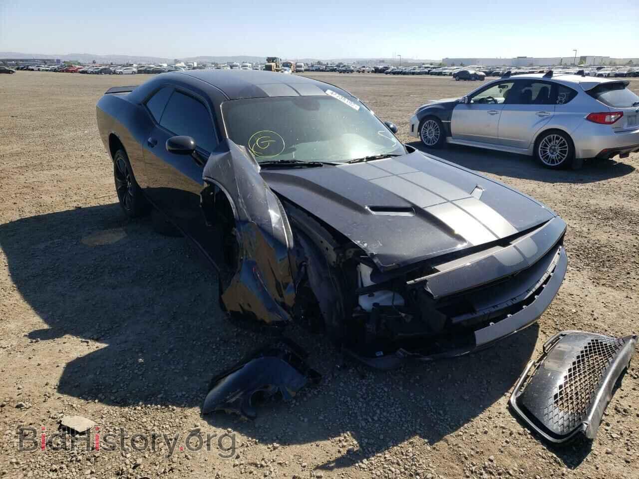 Фотография 2C3CDZAG4HH665903 - DODGE CHALLENGER 2017
