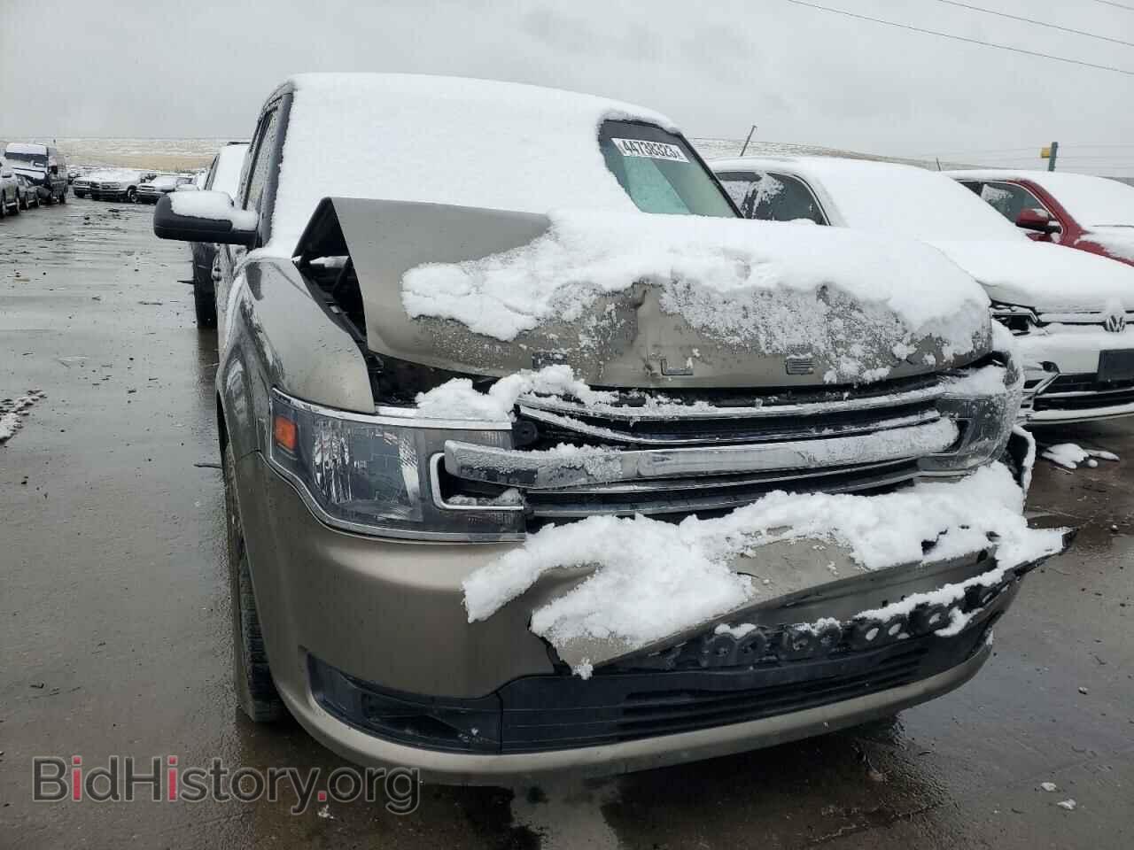 2014 FORD FLEX - VIN: 2FMGK5B85EBD40819 - Фото 5