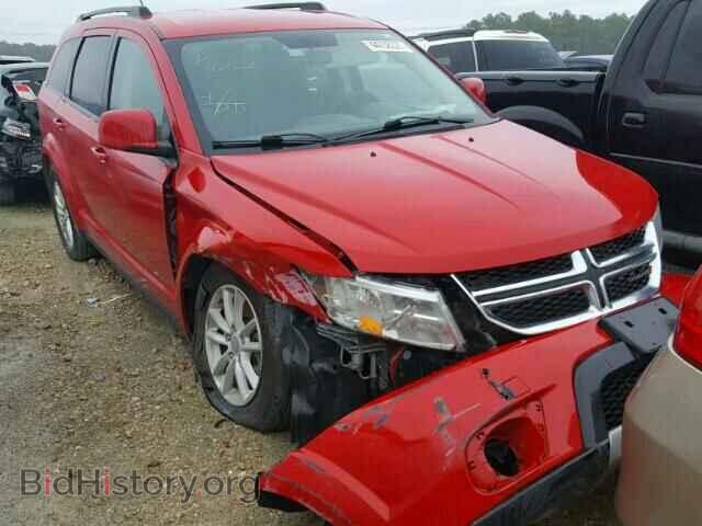 Фотография 3C4PDCBG9DT526909 - DODGE JOURNEY 2013