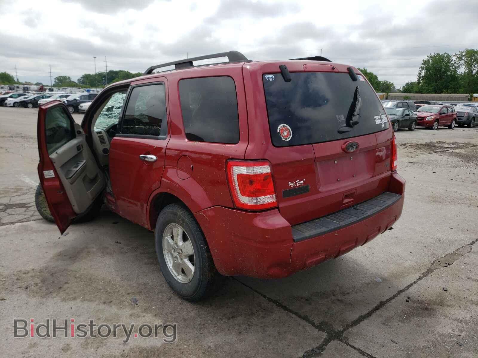 2011 FORD ESCAPE - VIN: 1FMCU9DG6BKC53498 - Фото 3