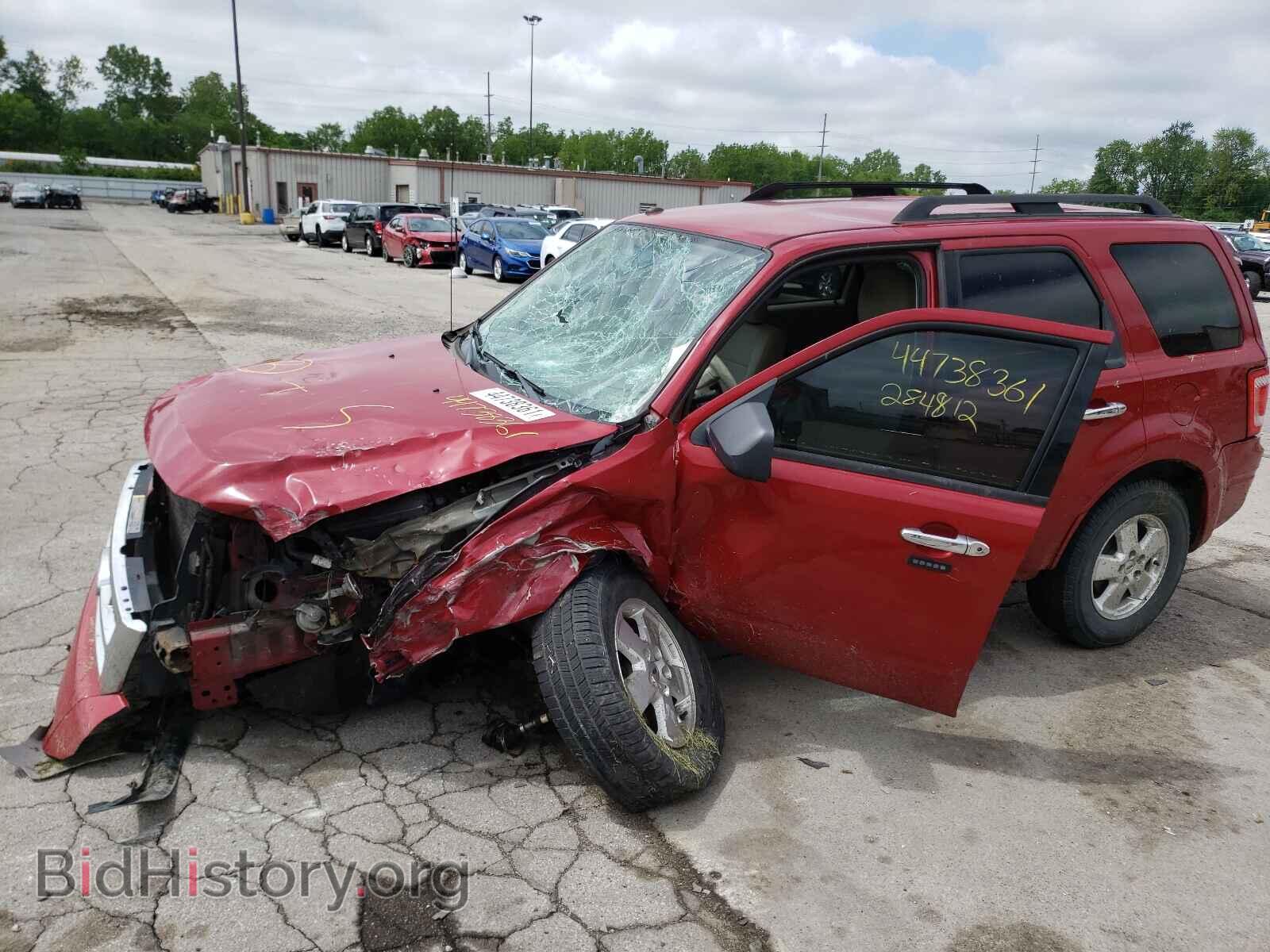 2011 FORD ESCAPE - VIN: 1FMCU9DG6BKC53498 - Фото 9