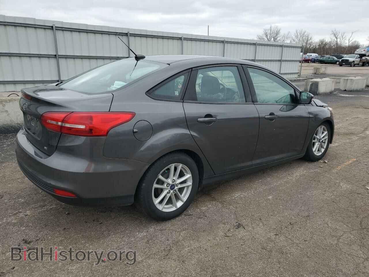 2017 FORD FOCUS - VIN: 1FADP3F28HL324661 - Фото 3