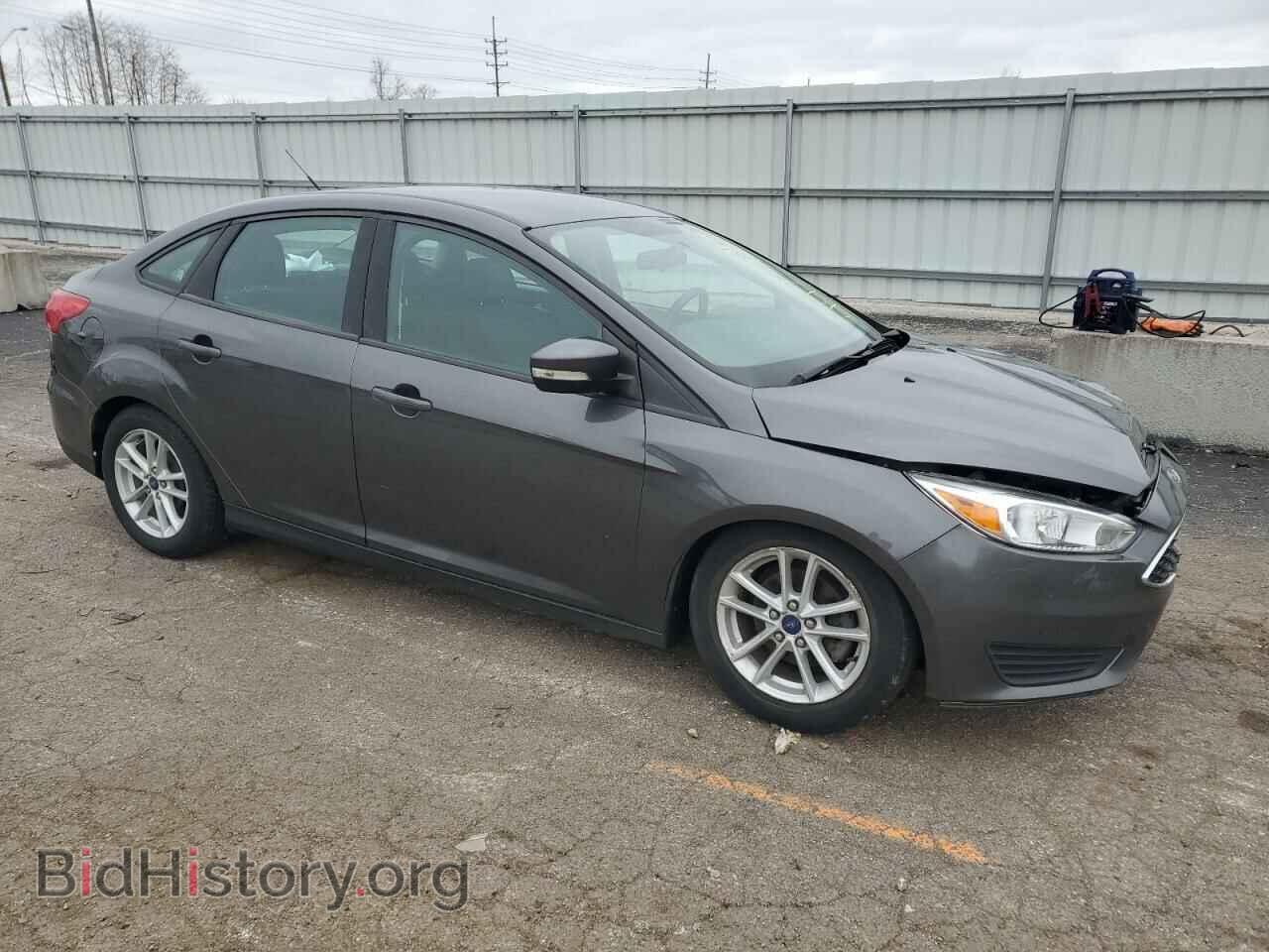 2017 FORD FOCUS - VIN: 1FADP3F28HL324661 - Фото 4