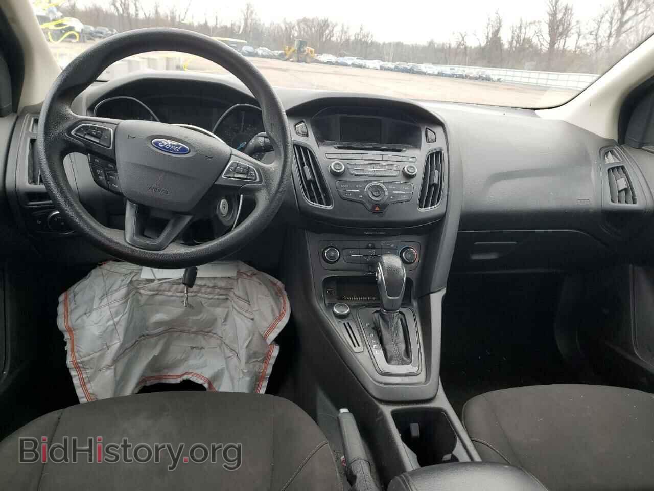 2017 FORD FOCUS - VIN: 1FADP3F28HL324661 - Фото 8