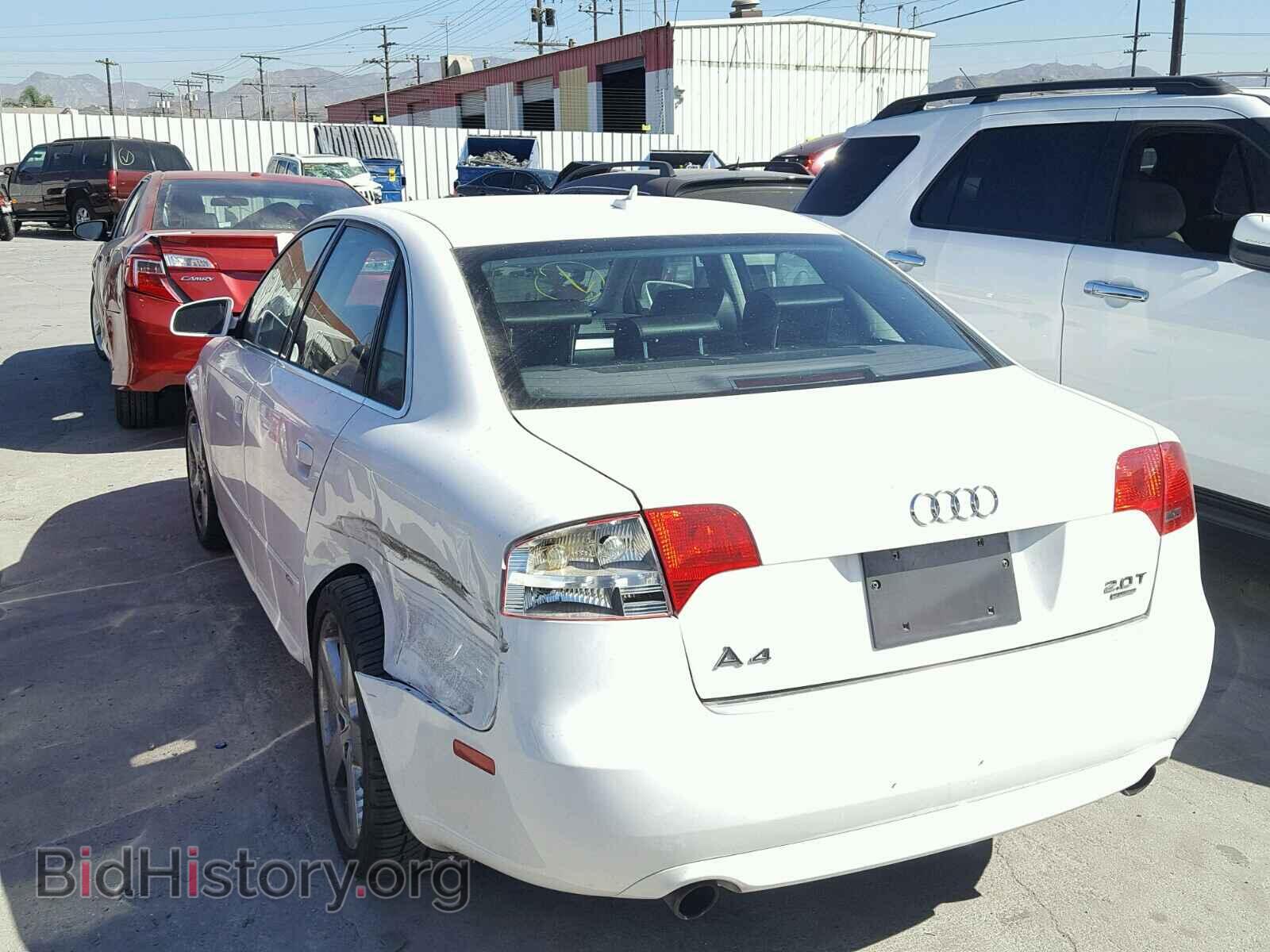 2007 AUDI A4 - VIN: WAUEF78E57A228333 - Фото 3