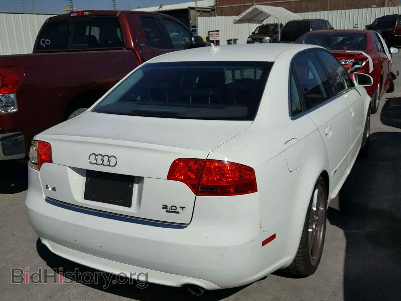 2007 AUDI A4 - VIN: WAUEF78E57A228333 - Фото 4