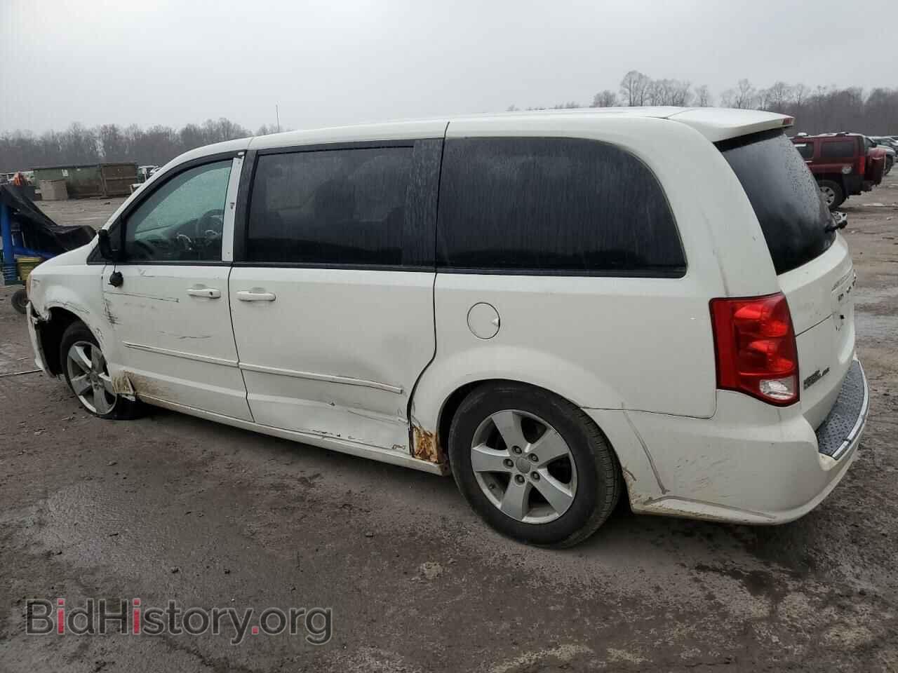 2013 DODGE CARAVAN - VIN: 2C4RDGBG5DR516932 - Фото 2