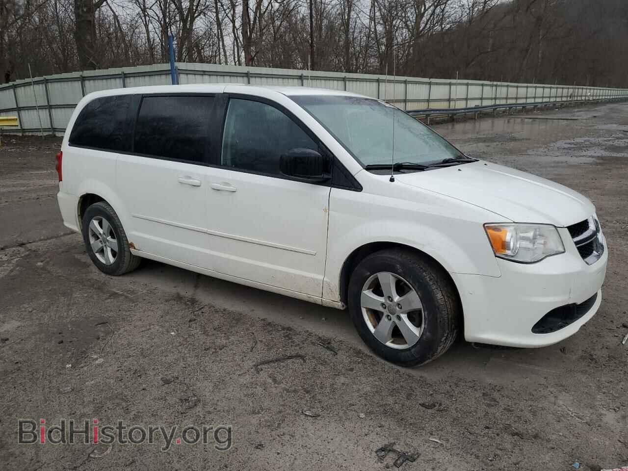2013 DODGE CARAVAN - VIN: 2C4RDGBG5DR516932 - Фото 4