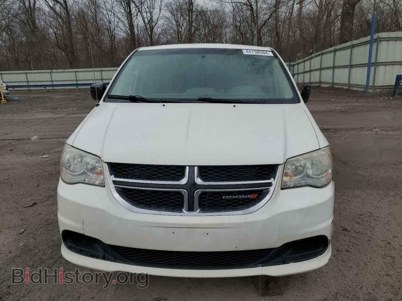 2013 DODGE CARAVAN - VIN: 2C4RDGBG5DR516932 - Фото 5