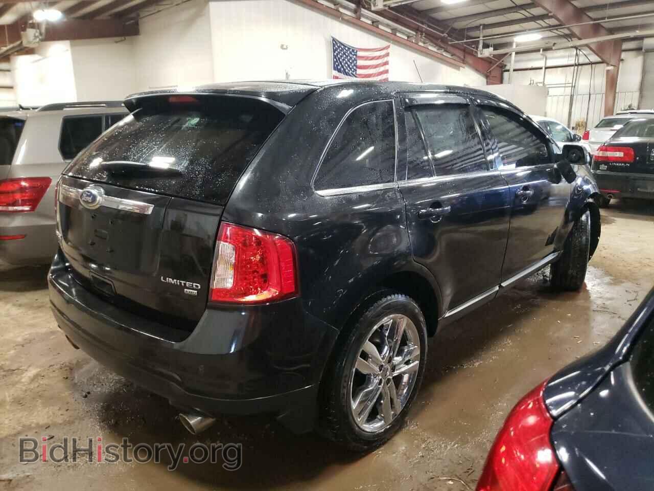 2014 FORD EDGE - VIN: 2FMDK4KC0EBA92464 - Фото 3