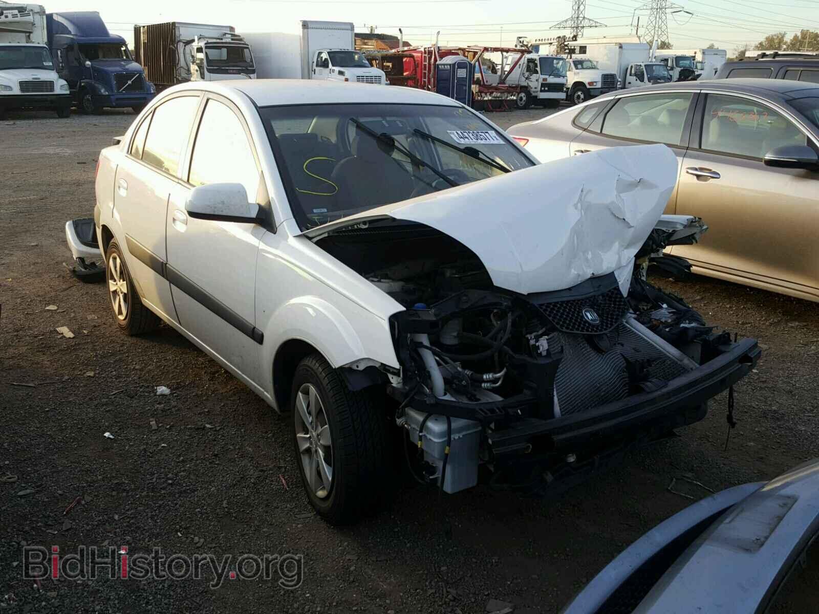 Photo KNADE123286404360 - KIA RIO BASE 2008
