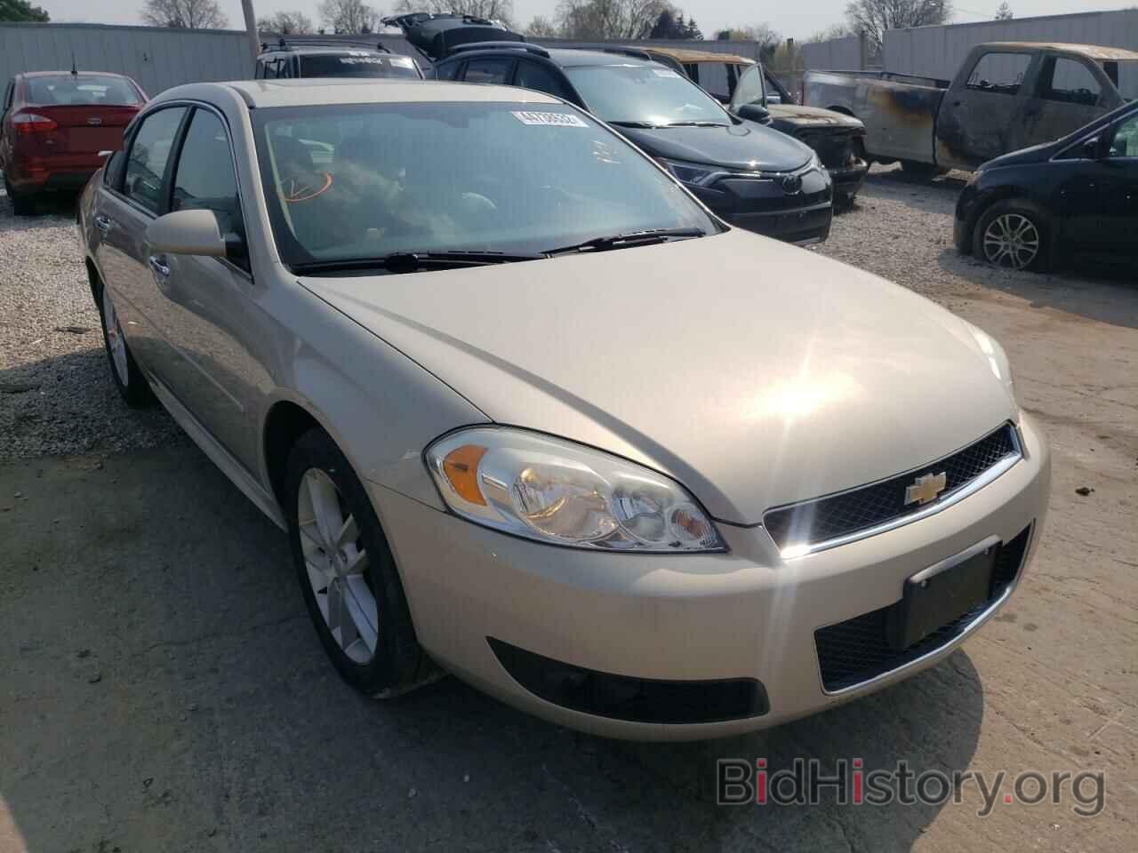 Photo 2G1WC5E32C1149934 - CHEVROLET IMPALA 2012