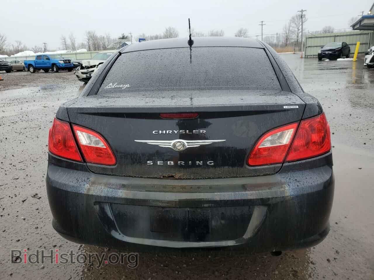 2010 CHRYSLER SEBRING - VIN: 1C3CC5FB1AN117119 - Фото 6