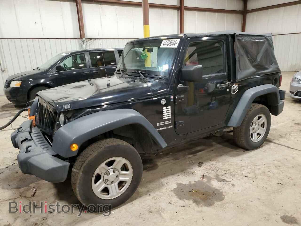 Photo 1C4AJWAG6CL283359 - JEEP WRANGLER 2012