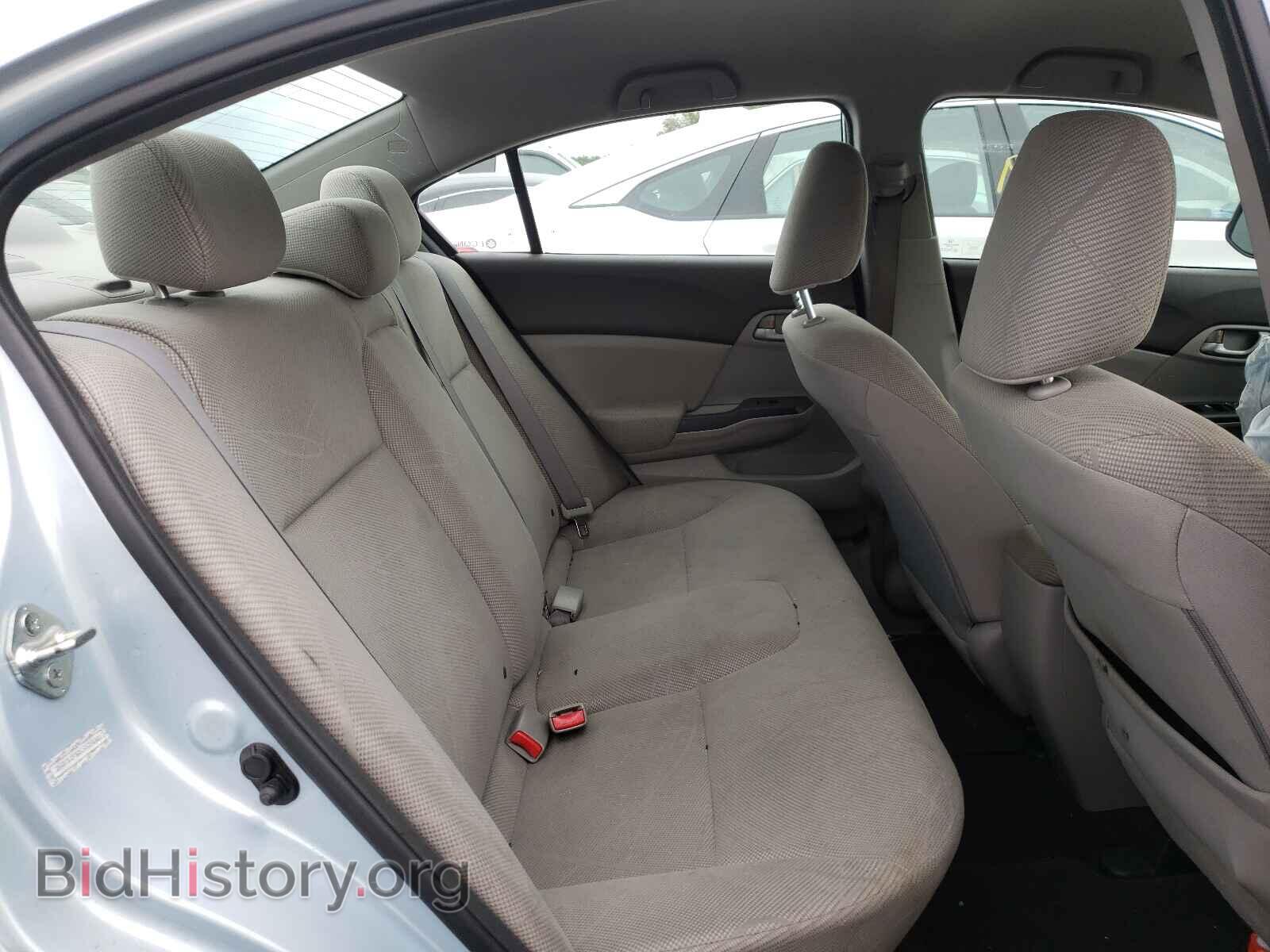 2012 HONDA CIVIC - VIN: 2HGFB2F52CH509883 - Фото 6