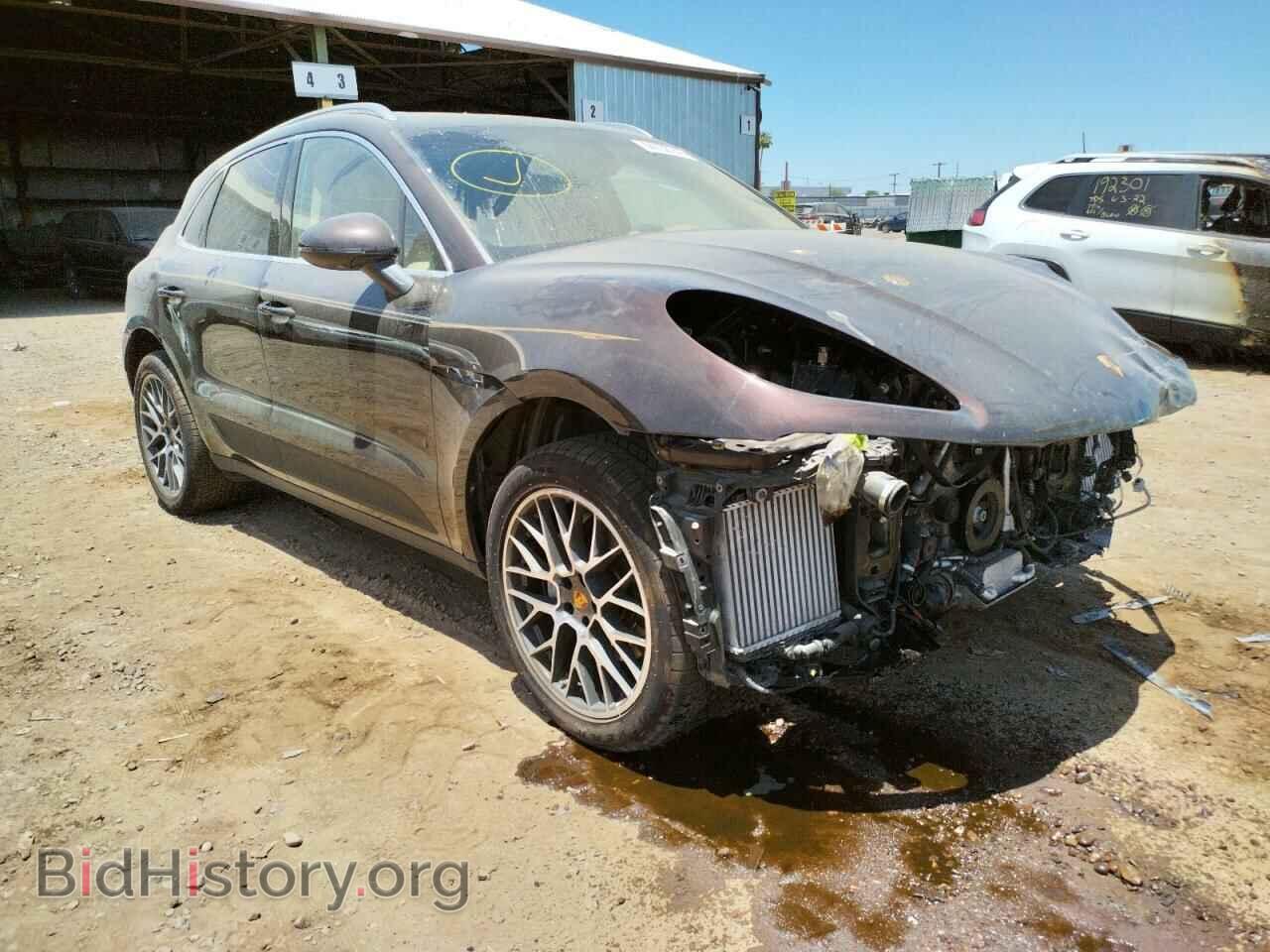 Photo WP1AB2A54GLB42038 - PORSCHE MACAN 2016
