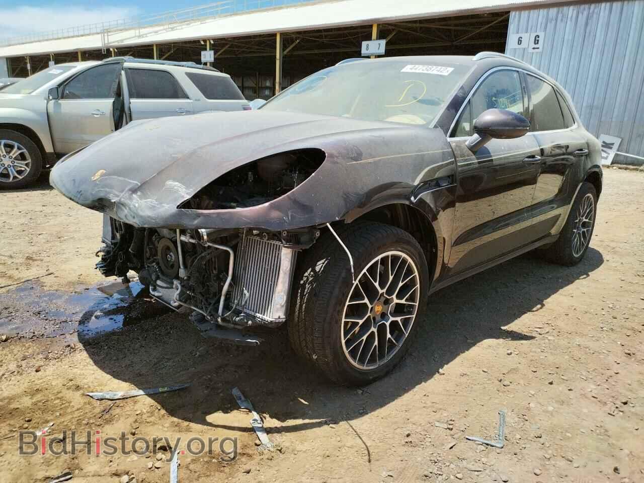 2016 PORSCHE MACAN - VIN: WP1AB2A54GLB42038 - Фото 2