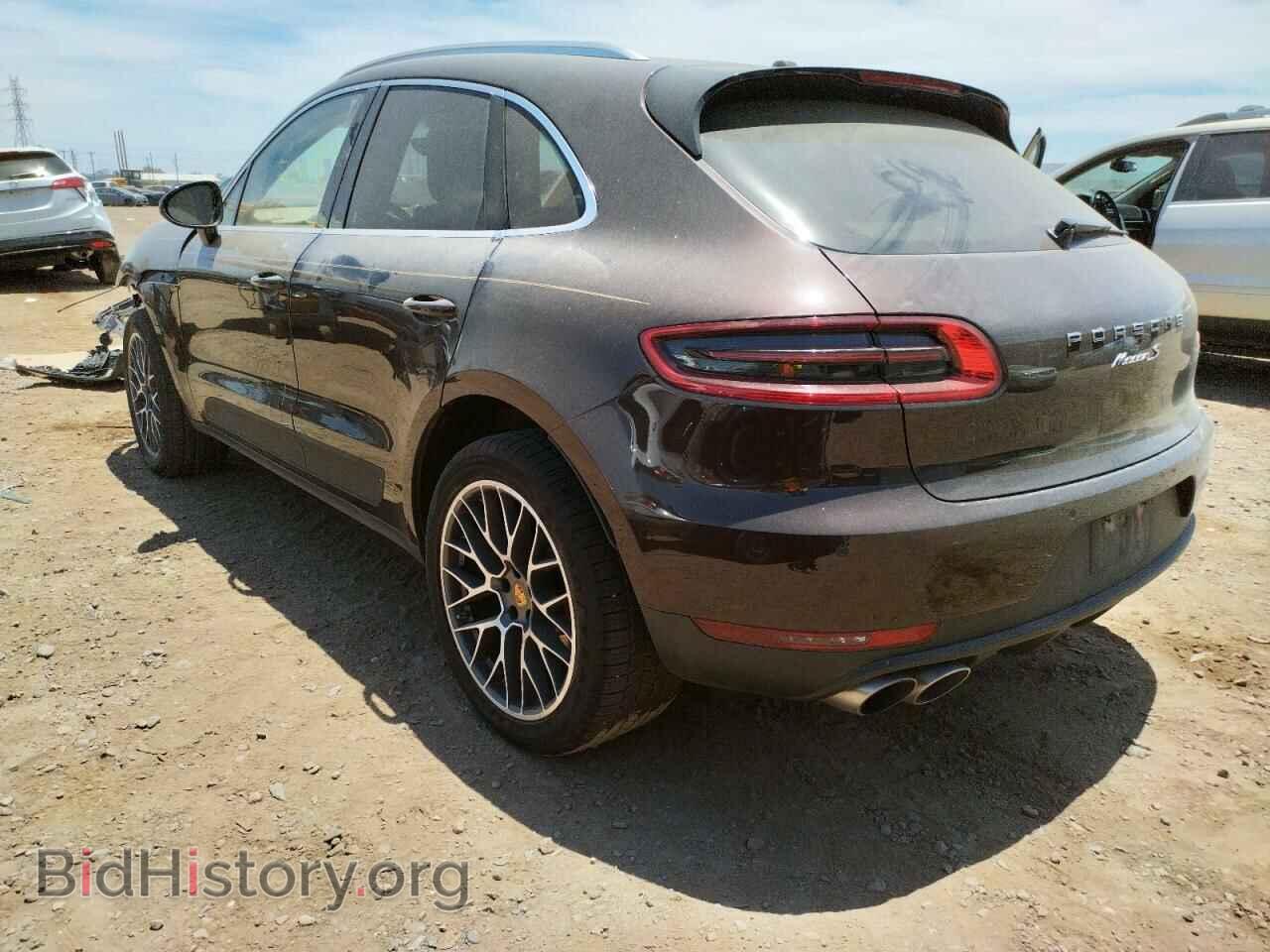 2016 PORSCHE MACAN - VIN: WP1AB2A54GLB42038 - Фото 3