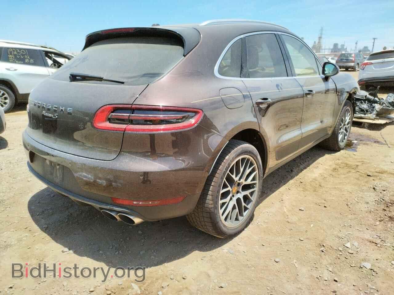 2016 PORSCHE MACAN - VIN: WP1AB2A54GLB42038 - Фото 4