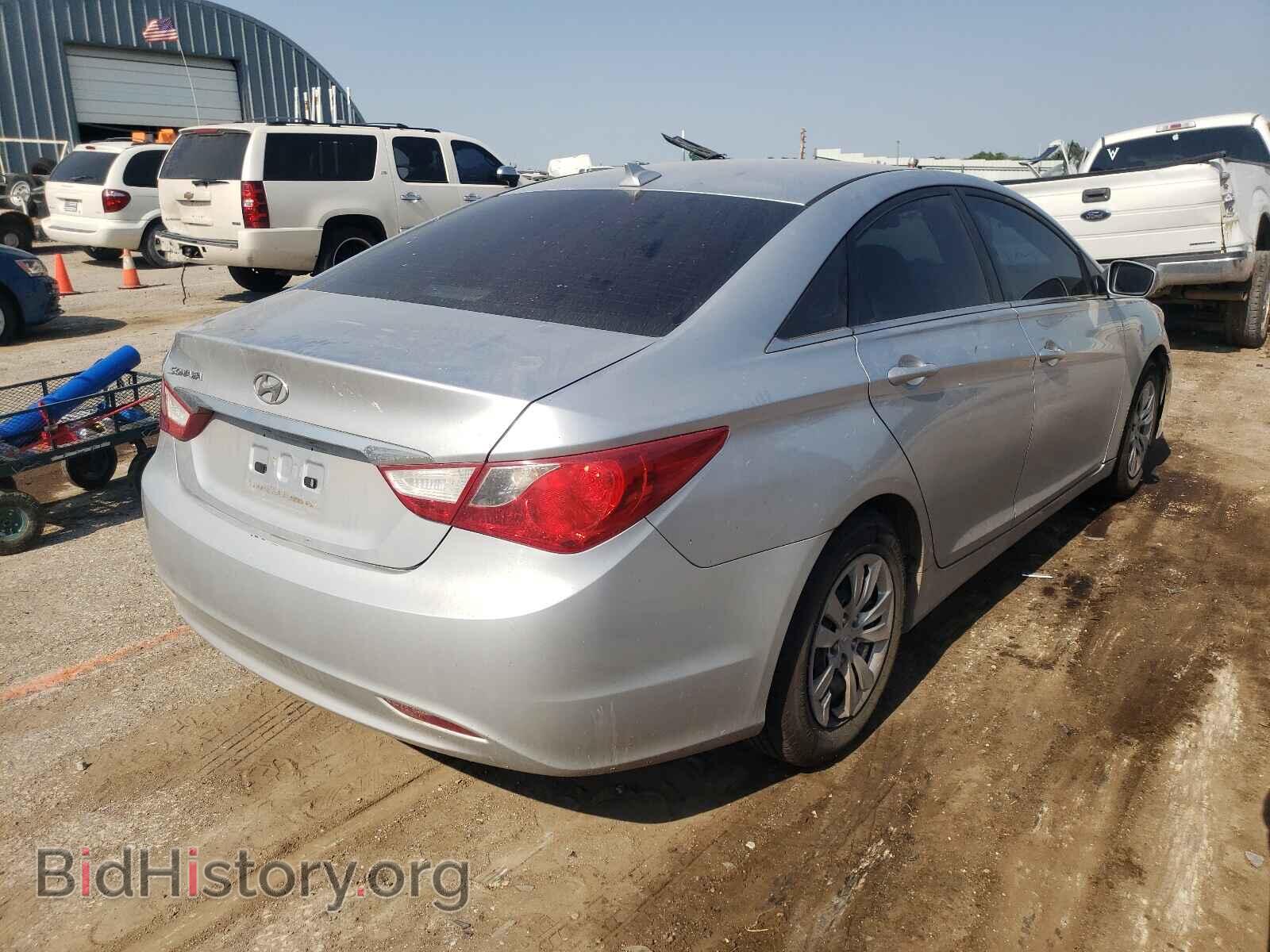 2012 HYUNDAI SONATA - VIN: 5NPEB4AC8CH366408 - Фото 4