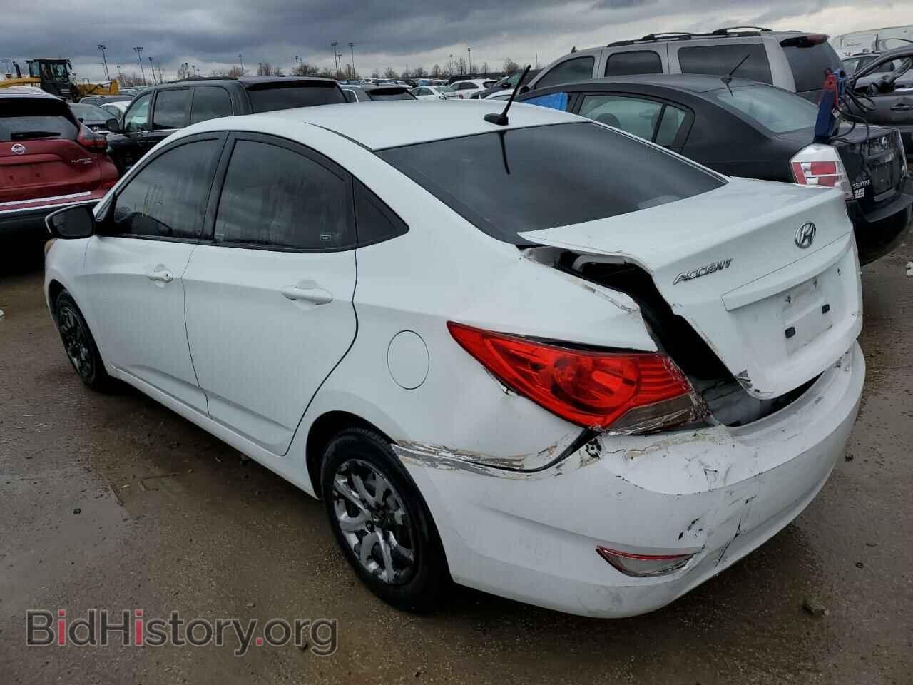 2014 HYUNDAI ACCENT - VIN: KMHCT4AE8EU683289 - Фото 2