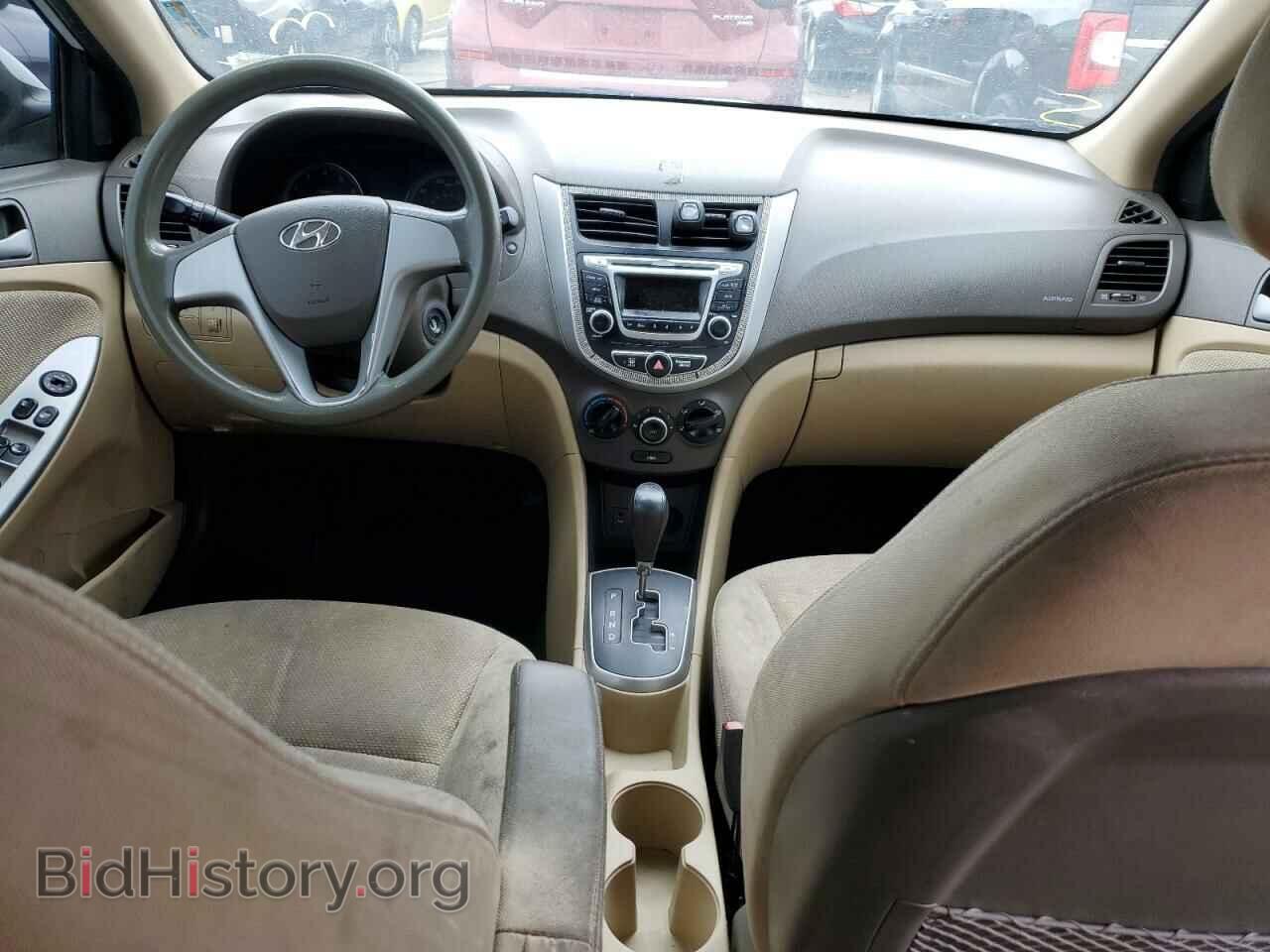 2014 HYUNDAI ACCENT - VIN: KMHCT4AE8EU683289 - Фото 8