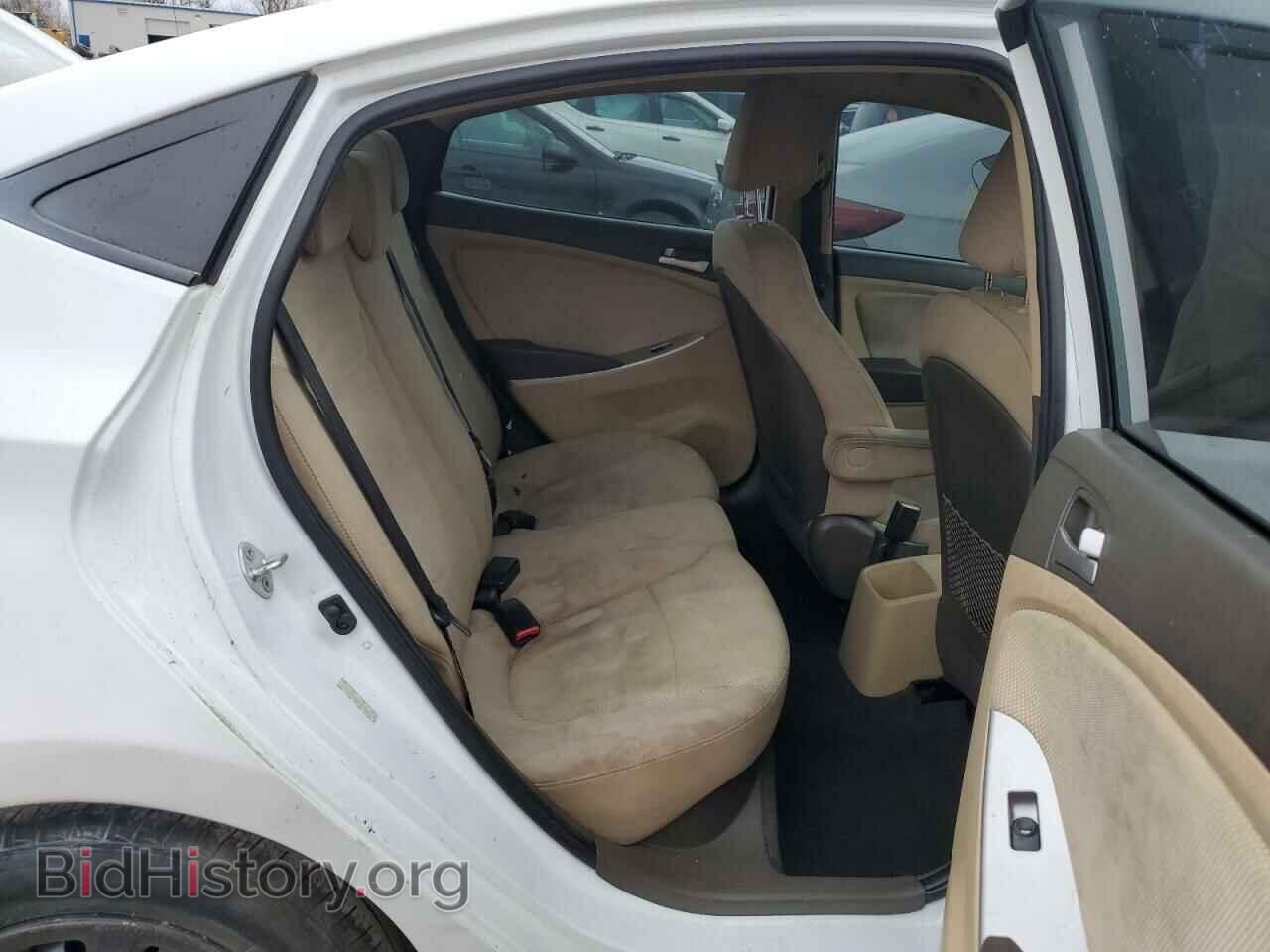 2014 HYUNDAI ACCENT - VIN: KMHCT4AE8EU683289 - Фото 10