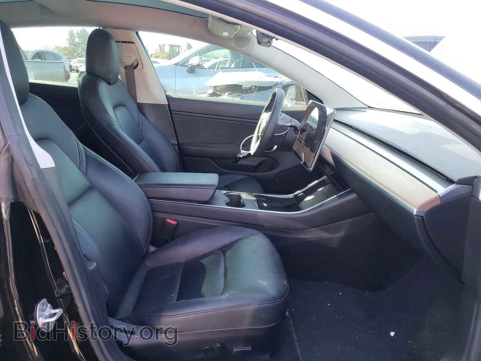 2018 TESLA MODEL 3 - VIN: 5YJ3E1EB0JF073306 - Фото 5